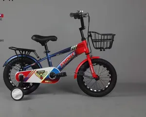 Kids' Bicycle Red With Carrier