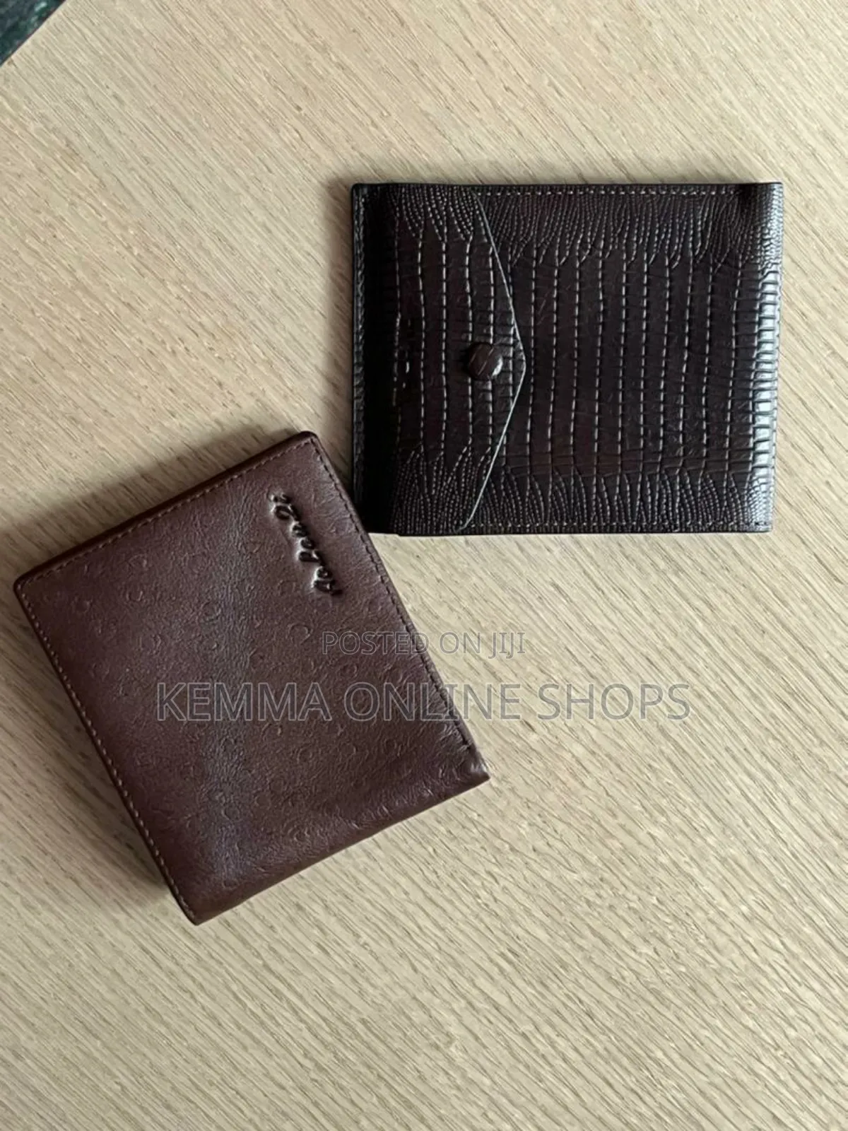 Leather Wallet Money Purse