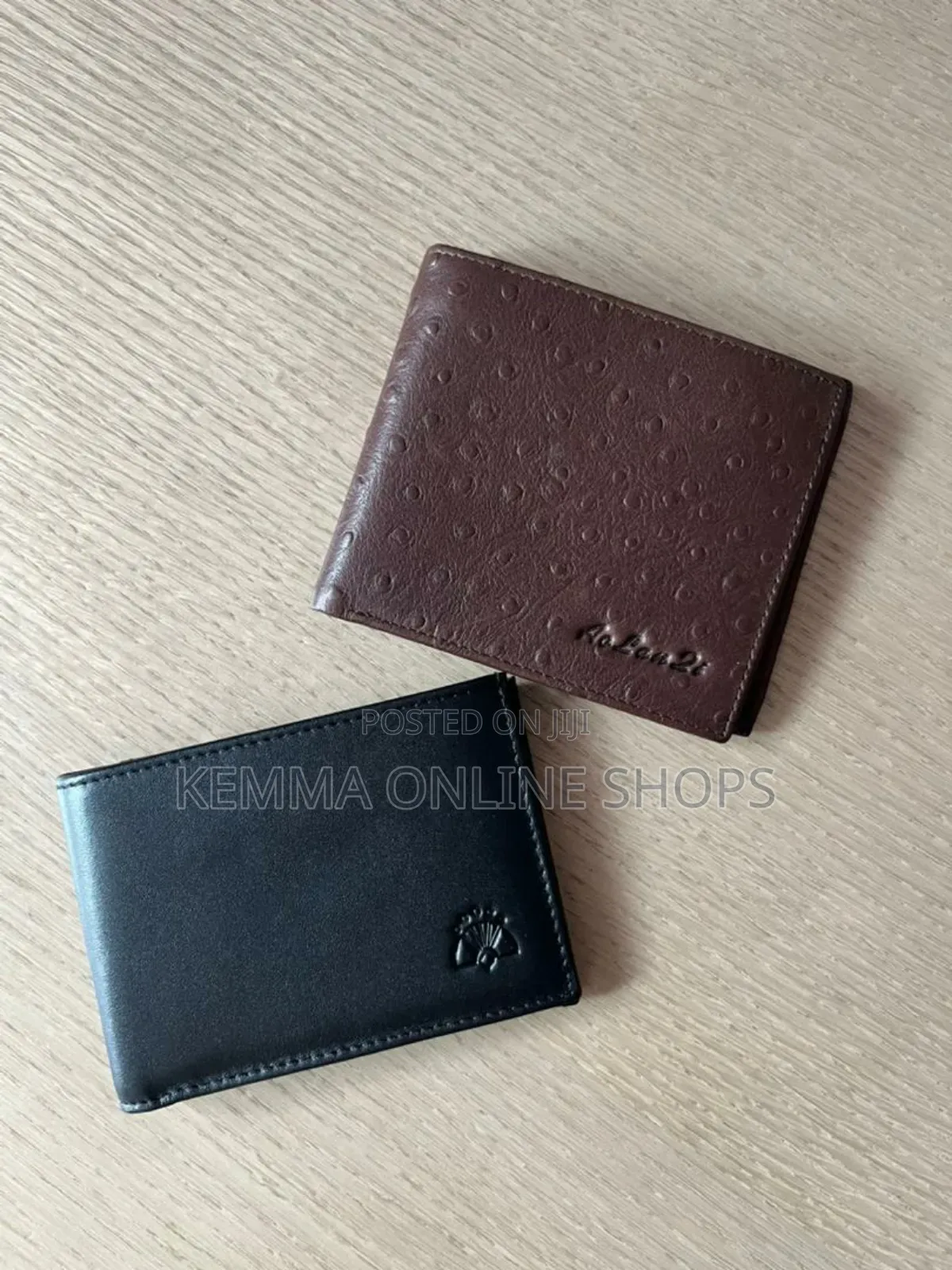 Leather Wallet Money Purse