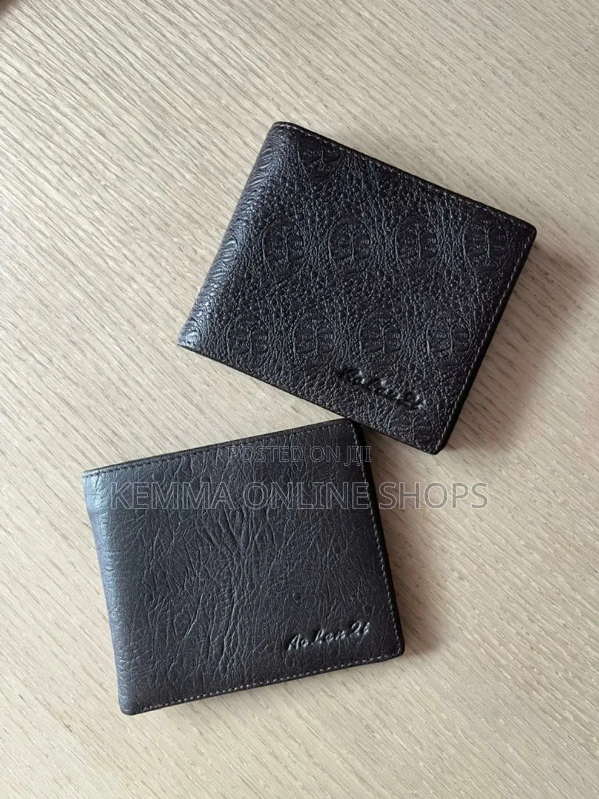 Leather Wallet Money Purse
