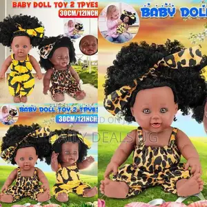 Baby Silicone Doll