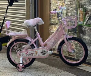 Kids' Bicycle Light Pink