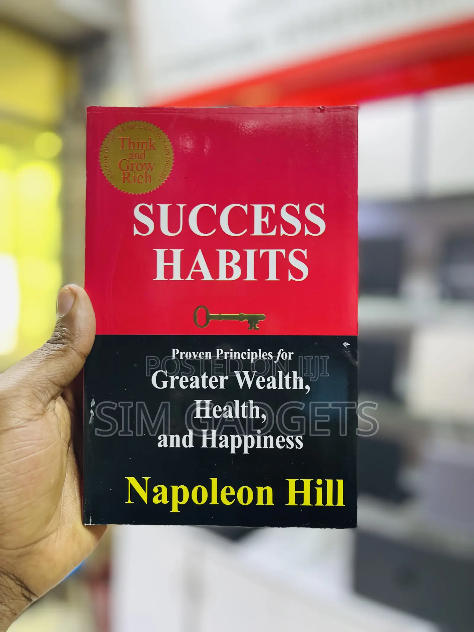 Success Habits.