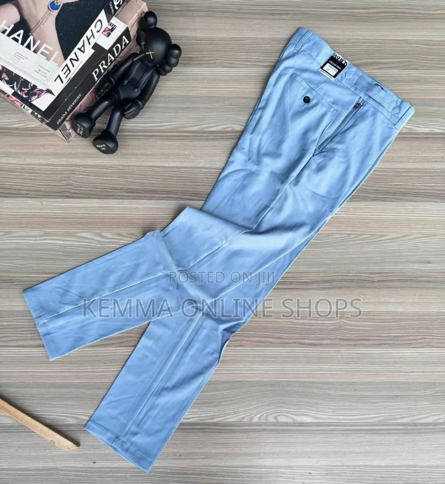 Beltless Pants