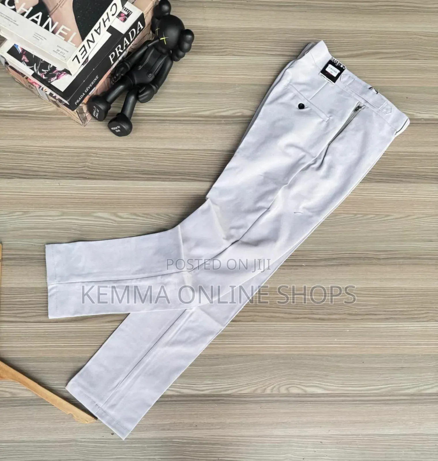Beltless Pants