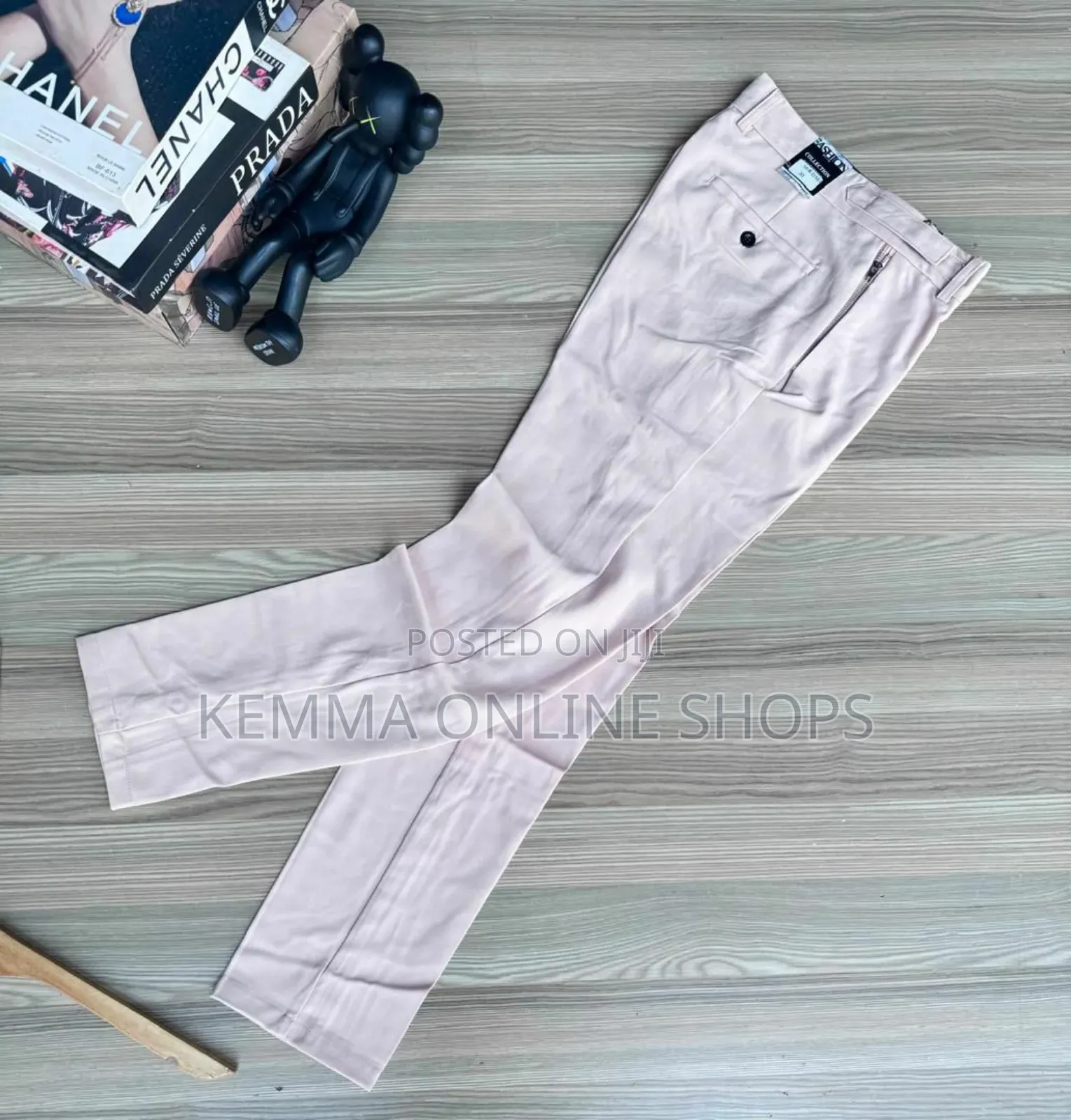 Beltless Pants