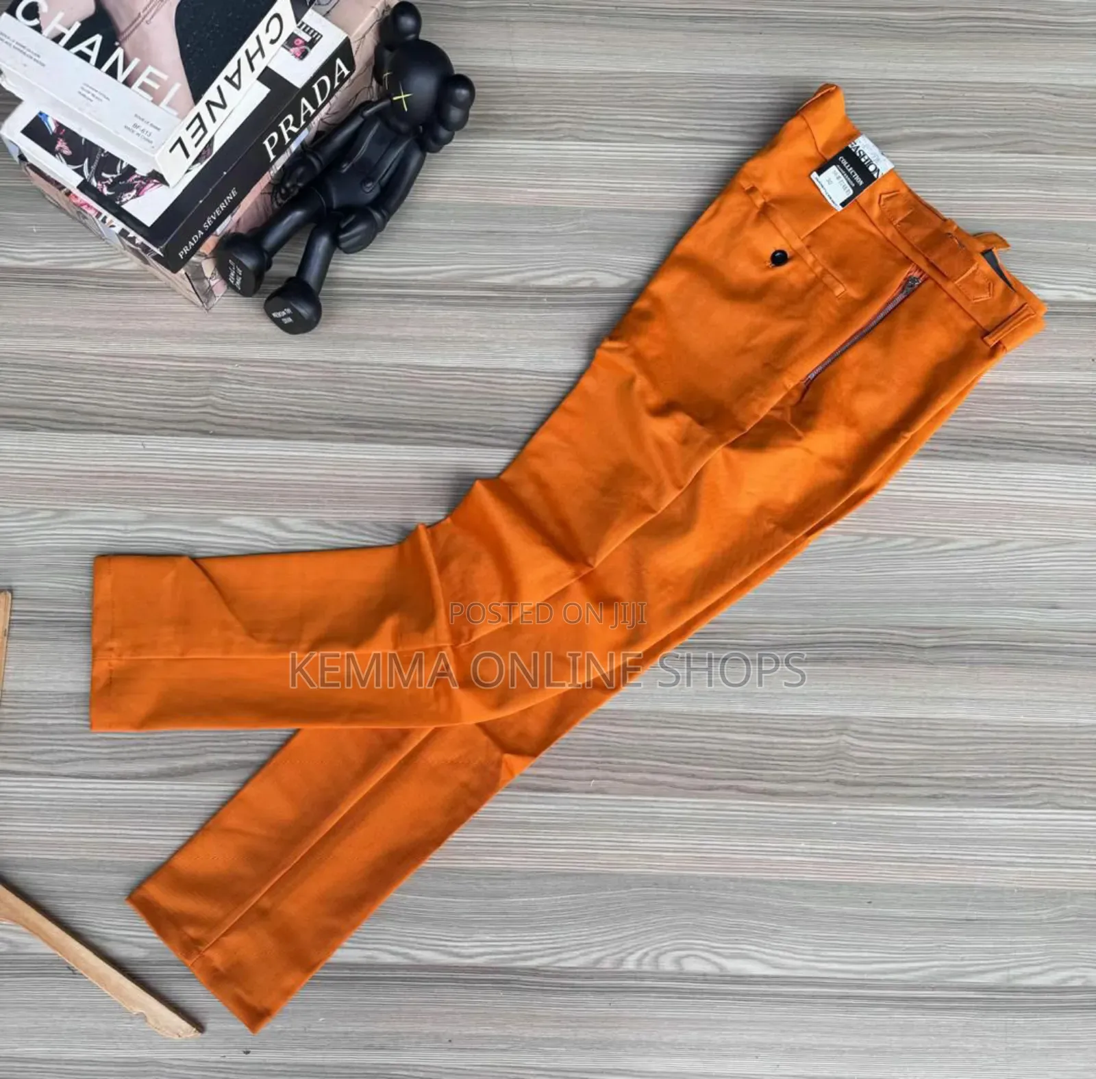 Beltless Pants