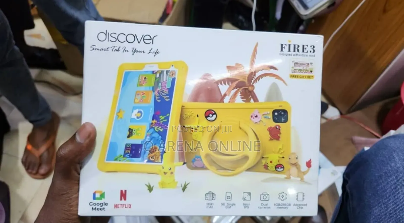 New Discover Fire3 256 GB
