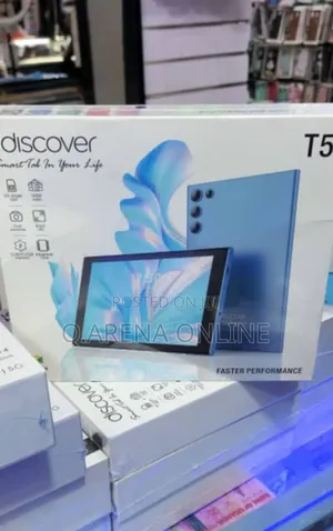 New Discover T5 256 GB