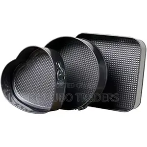 3 PCS Cake Mold Set