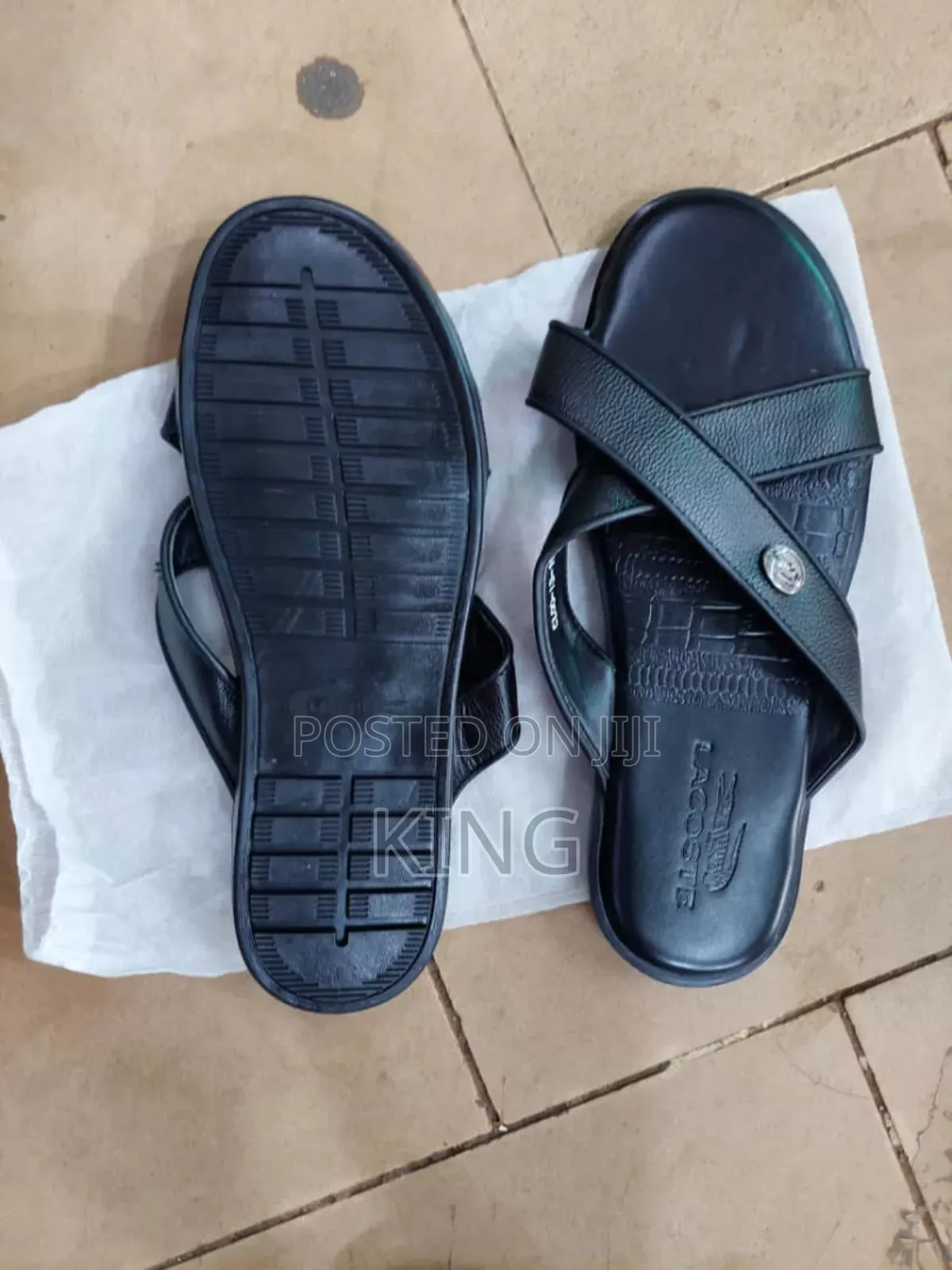 Massive Men's Casual Leather Sandals