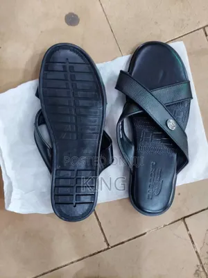 Massive Men's Casual Leather Sandals
