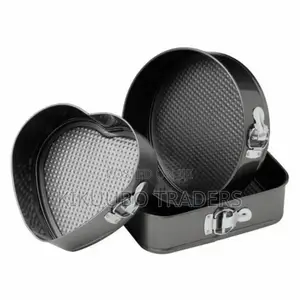 3pcs Nonstick Cake Baking Molds