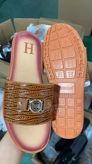 Norm Men's Casual Leather Sandals