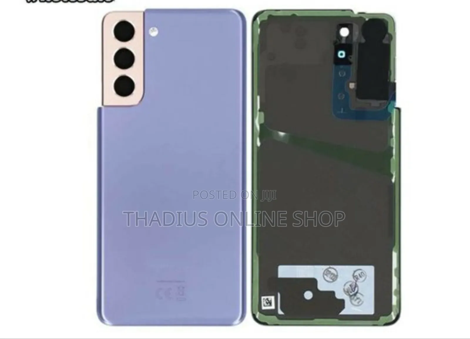 Samsung S21 Back Glass Replacement