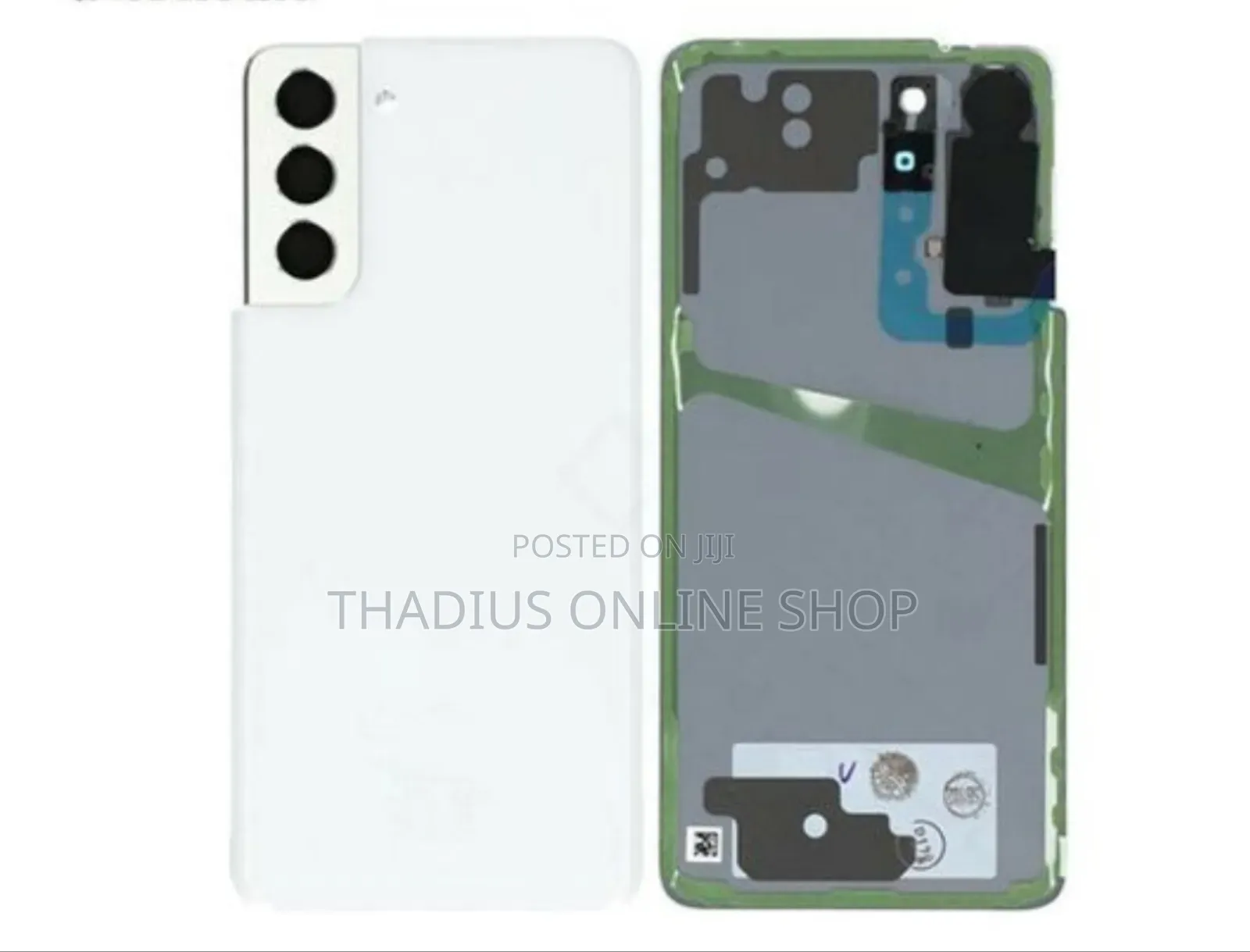 Samsung S21 Back Glass Replacement