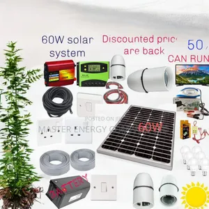 60w Solar System Full Kit German DHDHN