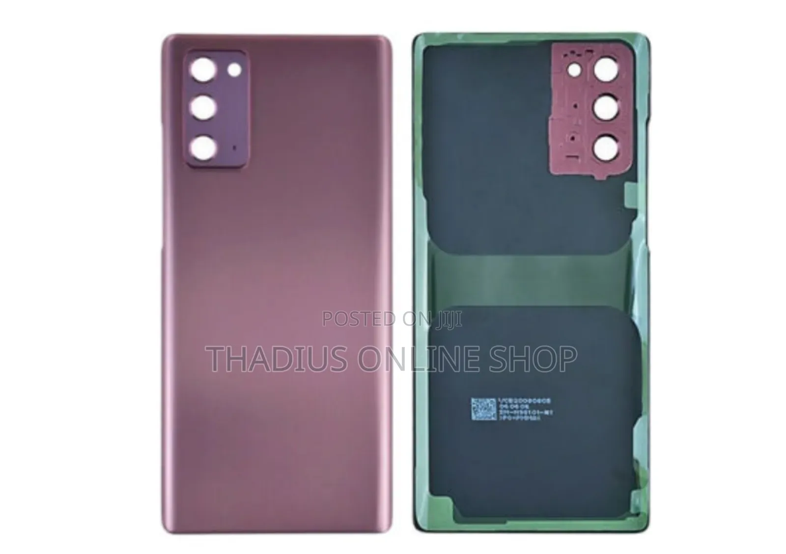 Samsung Note 20 Back Glass Replacement