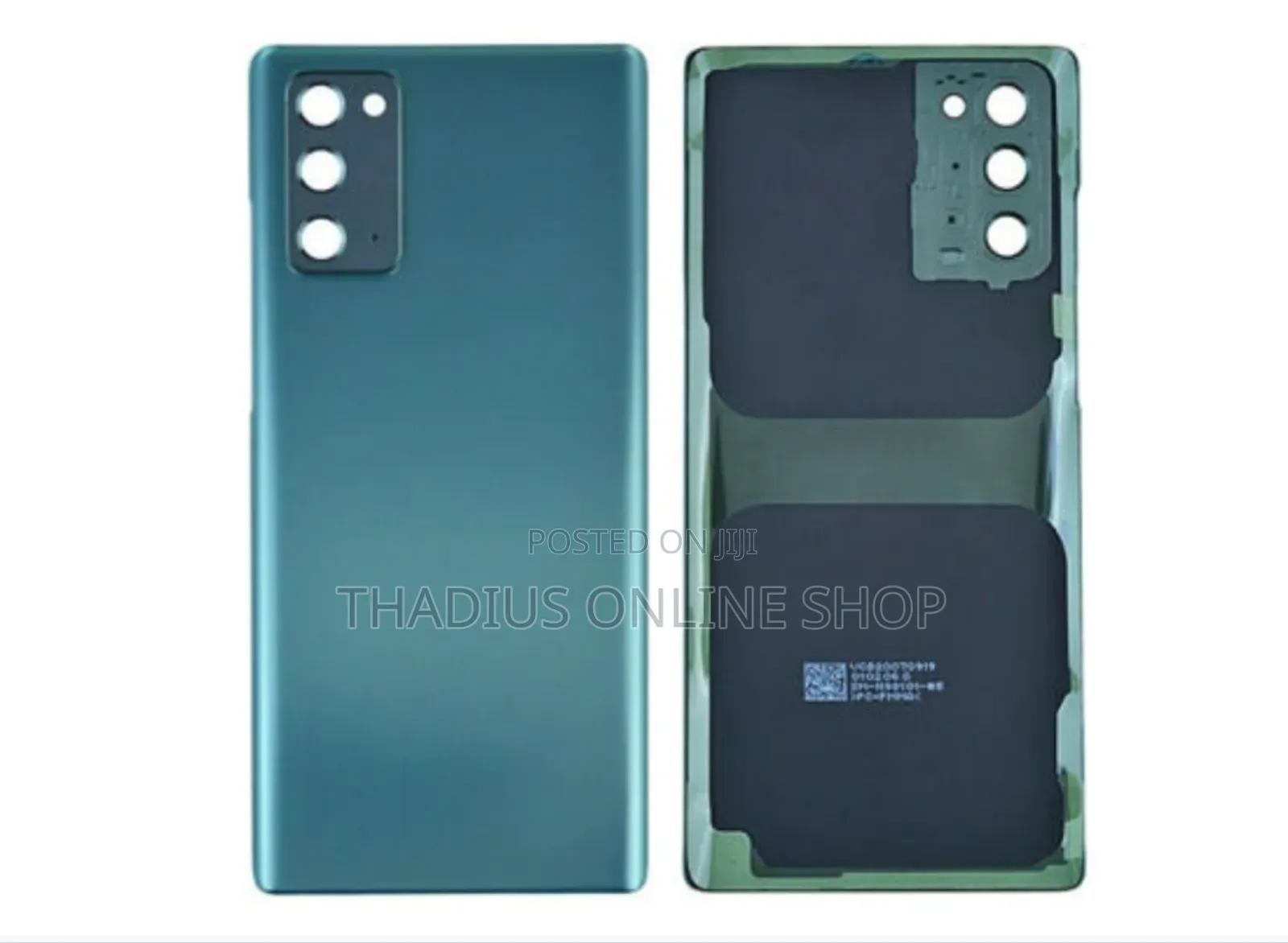 Samsung Note 20 Back Glass Replacement