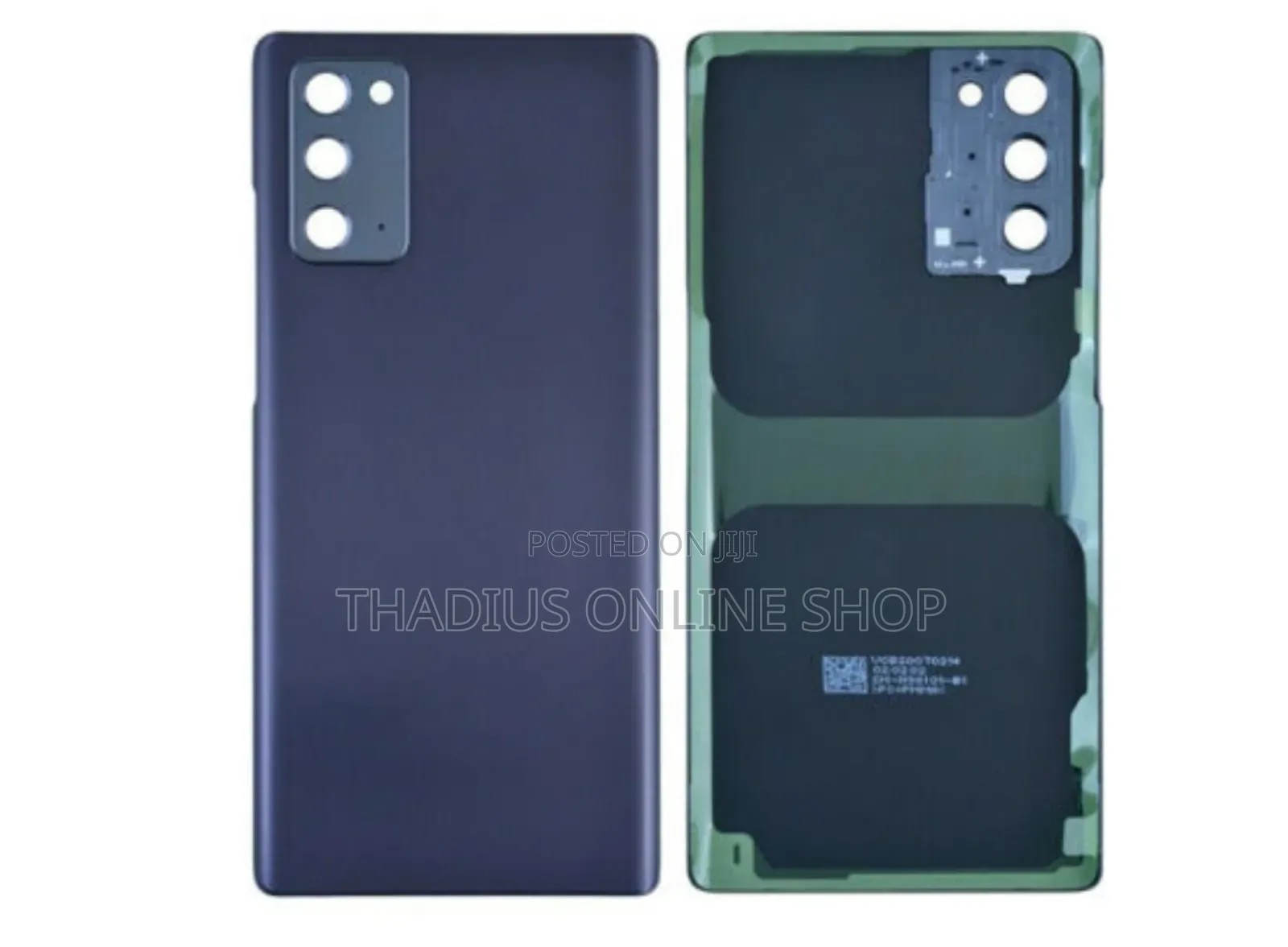 Samsung Note 20 Back Glass Replacement