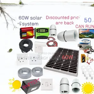 60w Solar System Full Kit German FJCJFF