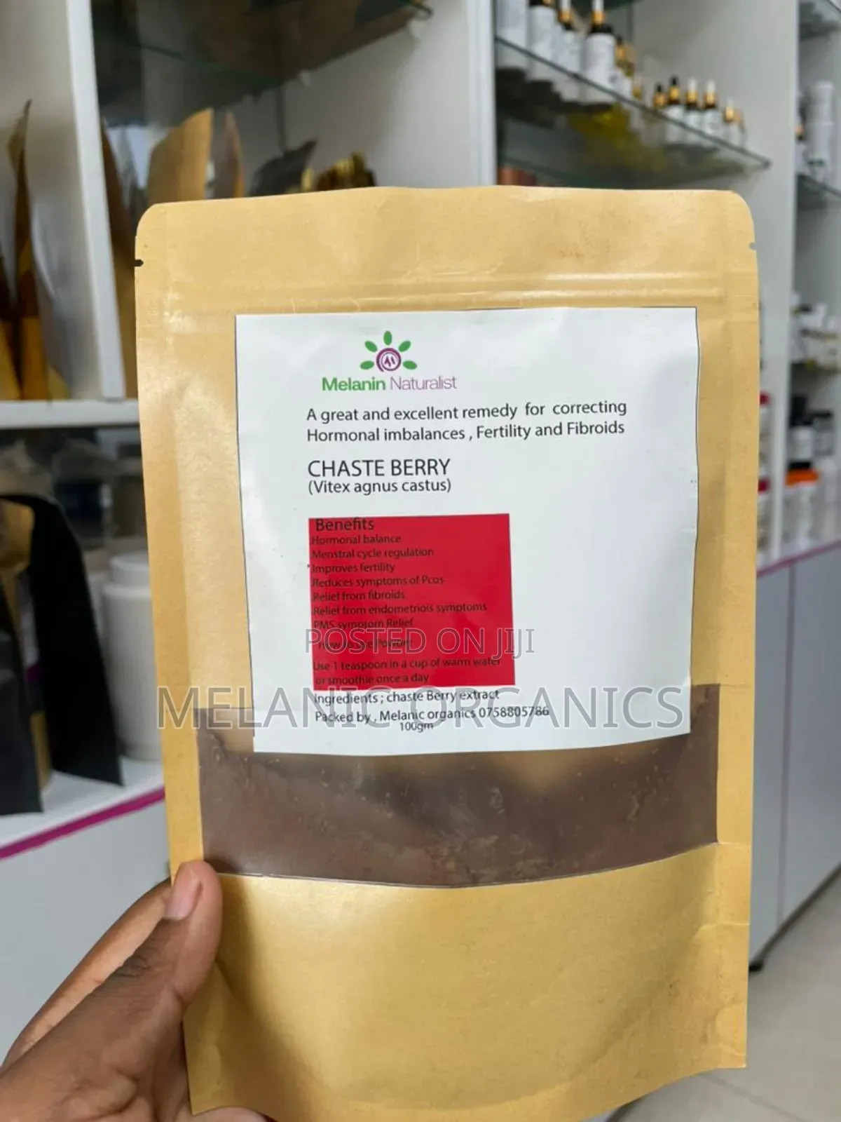 Chasteberry Extract Powder ( Vitex )