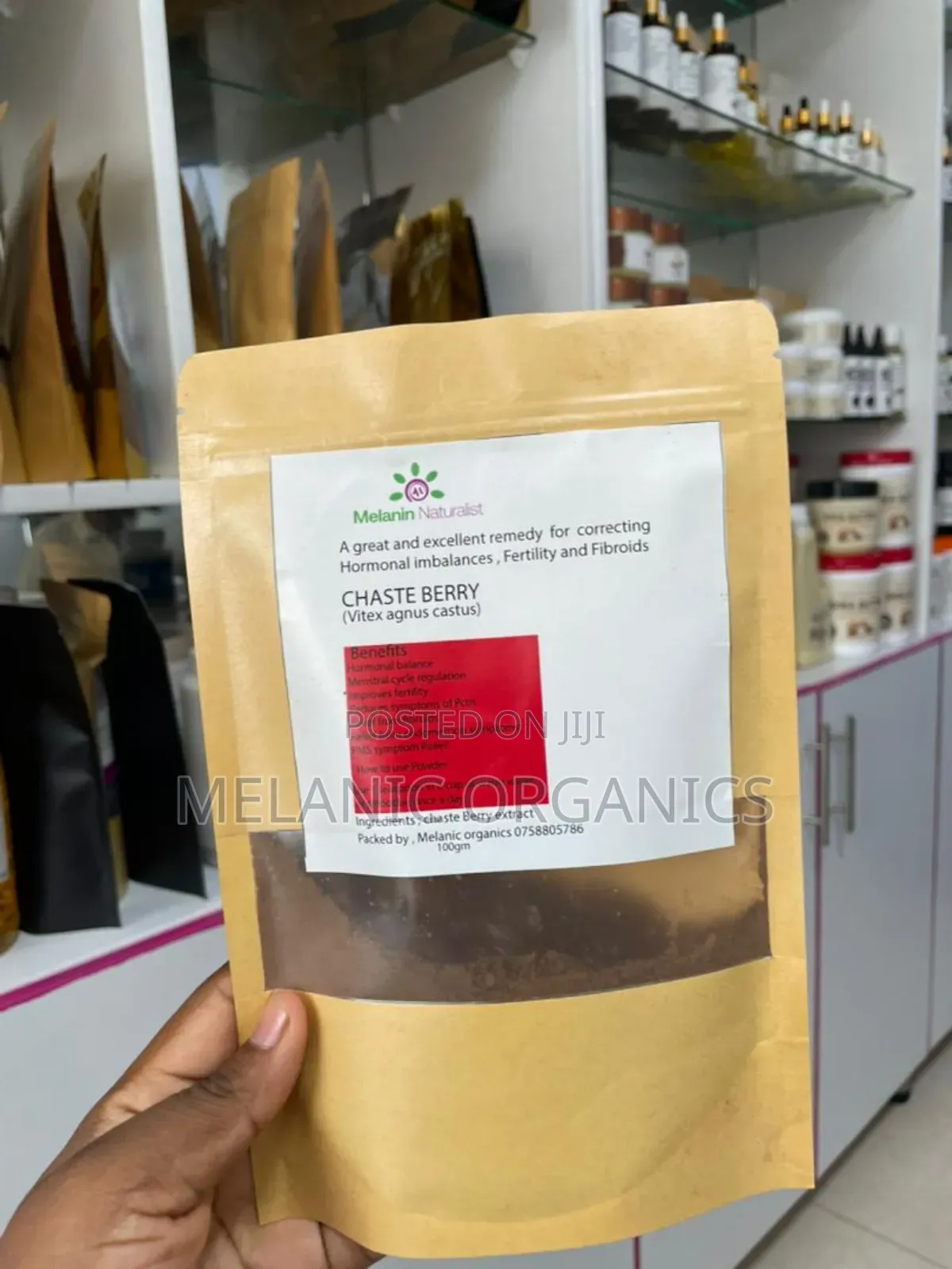 Chasteberry Extract Powder ( Vitex )
