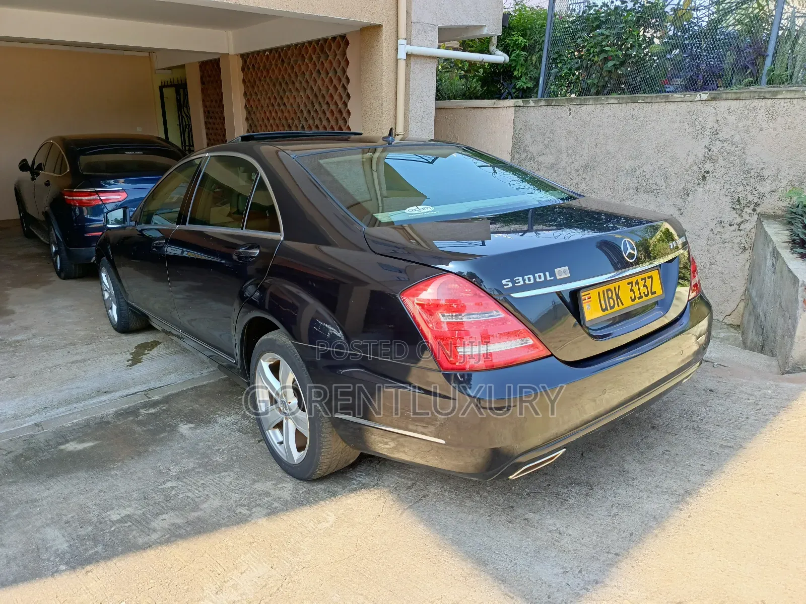 Mercedes-Benz S-Class 2013 Black