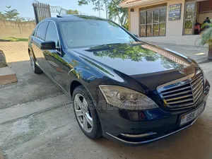 Mercedes-Benz S-Class 2013 Black