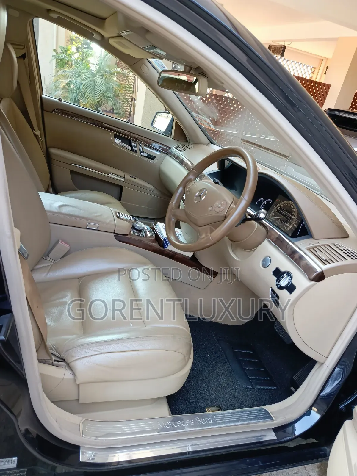 Mercedes-Benz S-Class 2013 Black