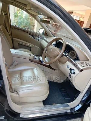 Mercedes-Benz S-Class 2013 Black
