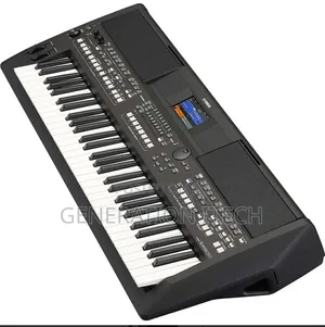 Yamaha Keyboard PSR-SX600 61-Key Arranger Workstation PIANO