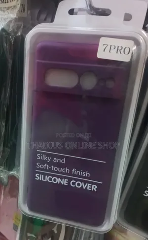 Google Pixel 7pro Silicone Covers