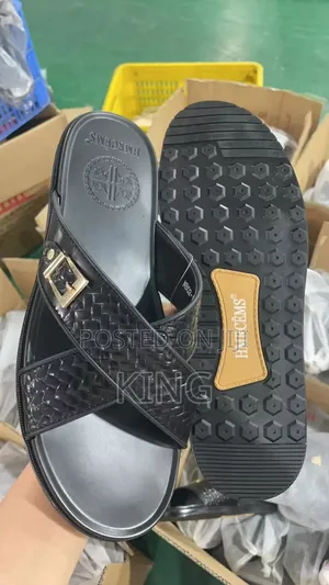 Main Men's Casual Leather Sandals