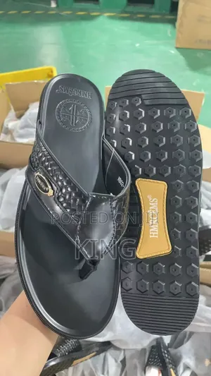 Goodie Men's Casual Leather Sandals