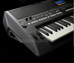 Yamaha Keyboard PSR-SX600 61-Key Arranger Workstation PIANO