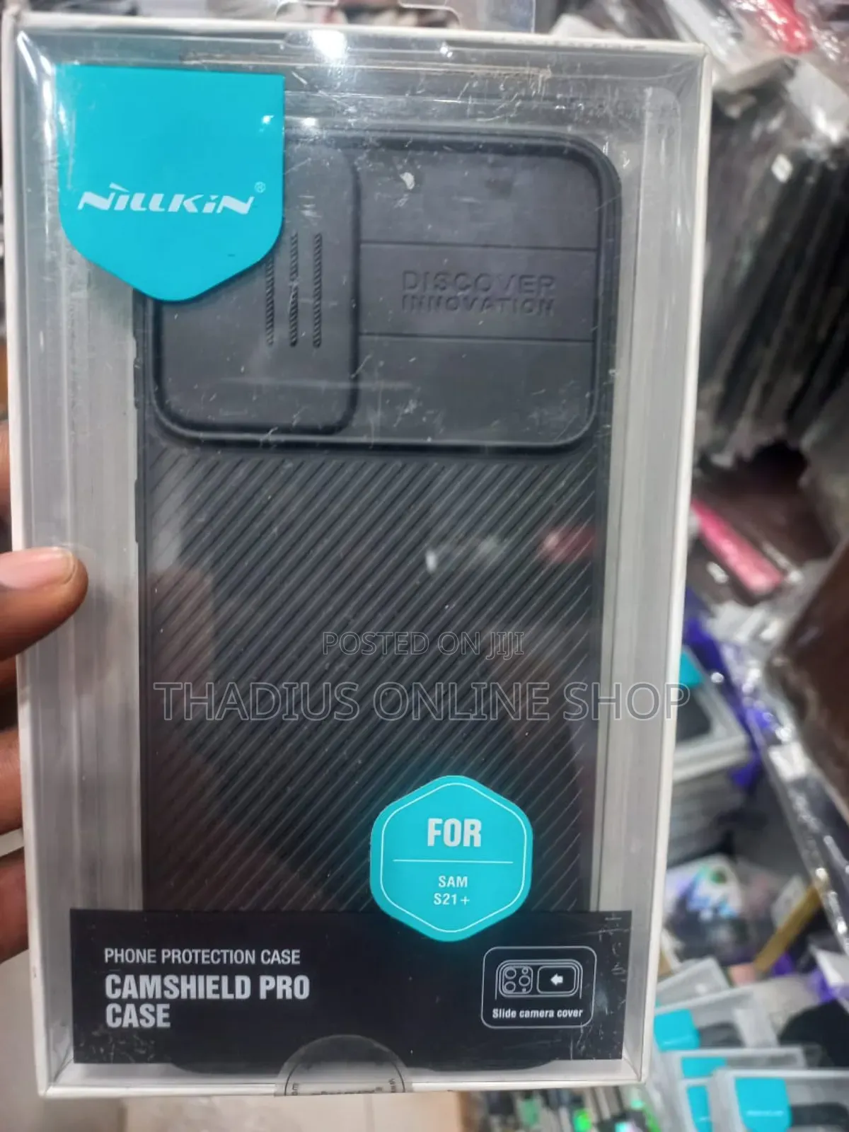 Samsung S21+ Matte Cover