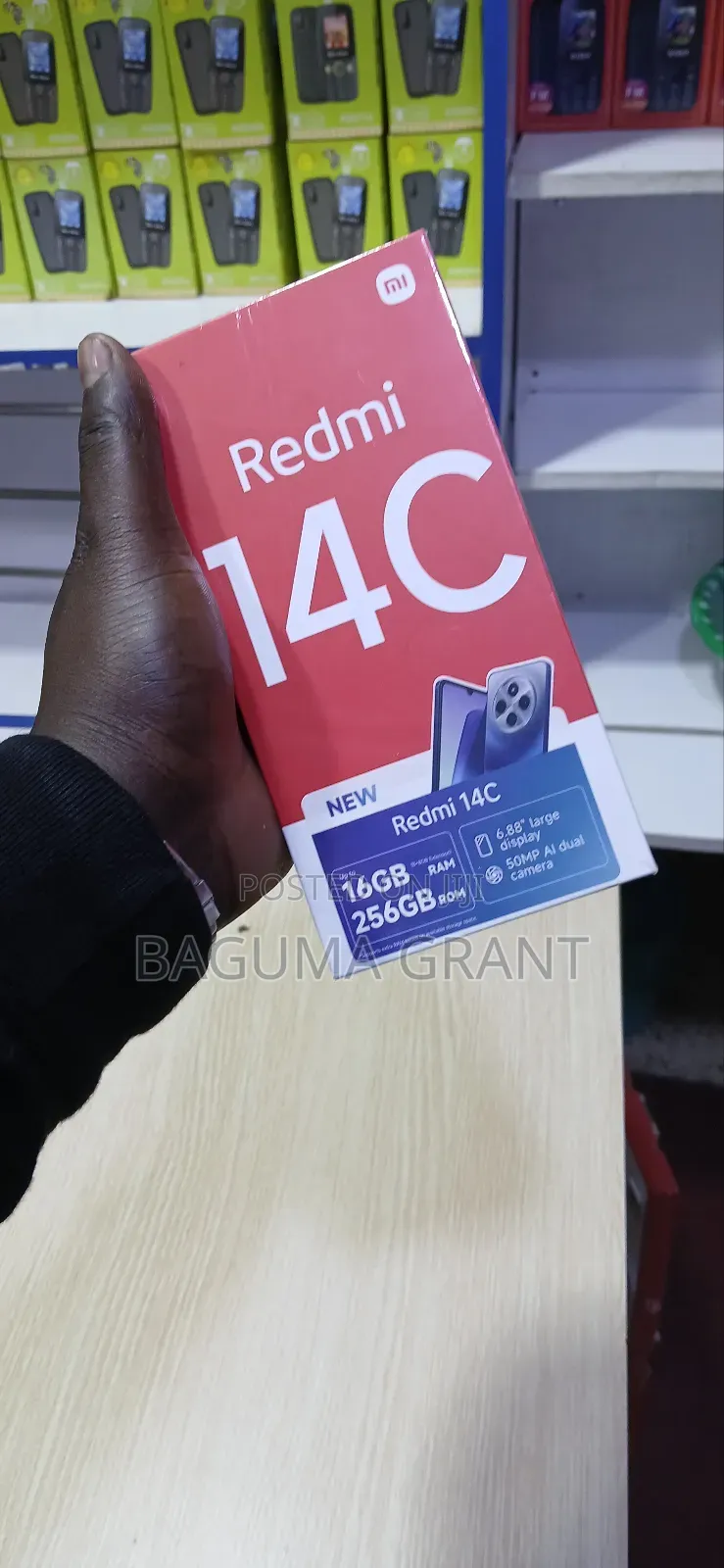 New Xiaomi Redmi 14C 256 GB White