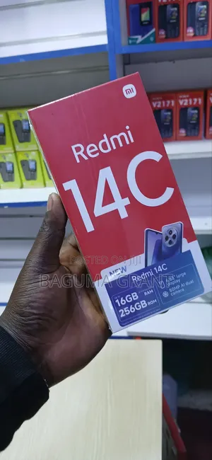New Xiaomi Redmi 14C 256 GB White