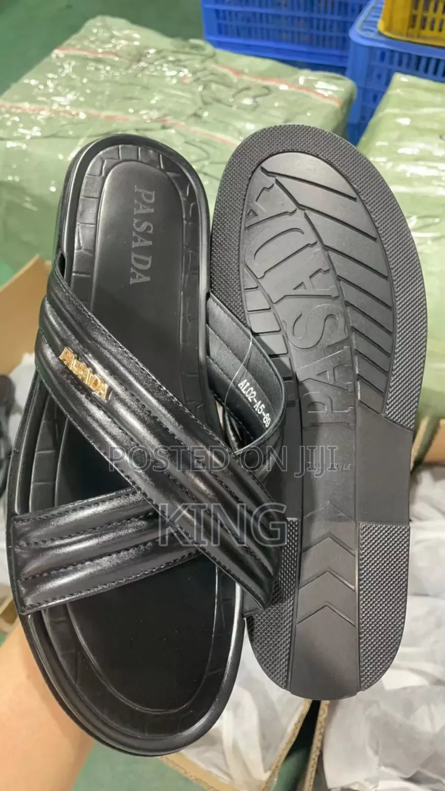 Hilfiger Men's Casual Leather Sandals
