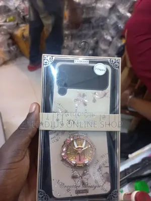 Samsung Z Flip 3/4 Cover Ladys Design