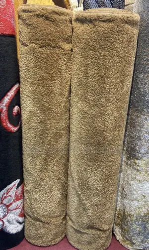 Bedside Carpet of 100cm by 150cm in Brown