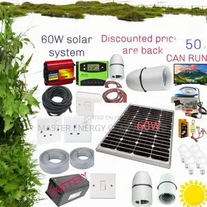60w Solar System Full Kit German JSHSHH