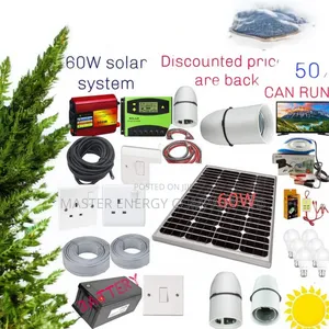 60w Solar System Full Kit German DNVGJCV