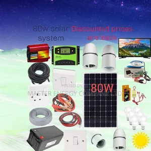 80w Solar System Full Kit German NDNXMM