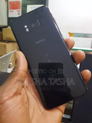 New Samsung Galaxy S8 64 GB Black