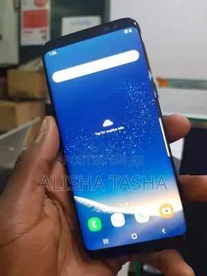 New Samsung Galaxy S8 64 GB Black