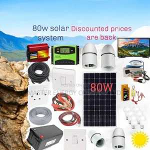 80w Solar System Full Kit German D VNNFV