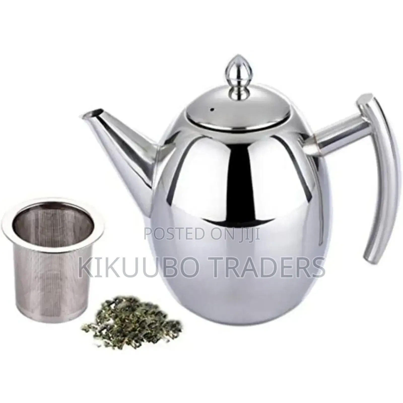 Stainless Steel Teapot, 1 Litre Teapot