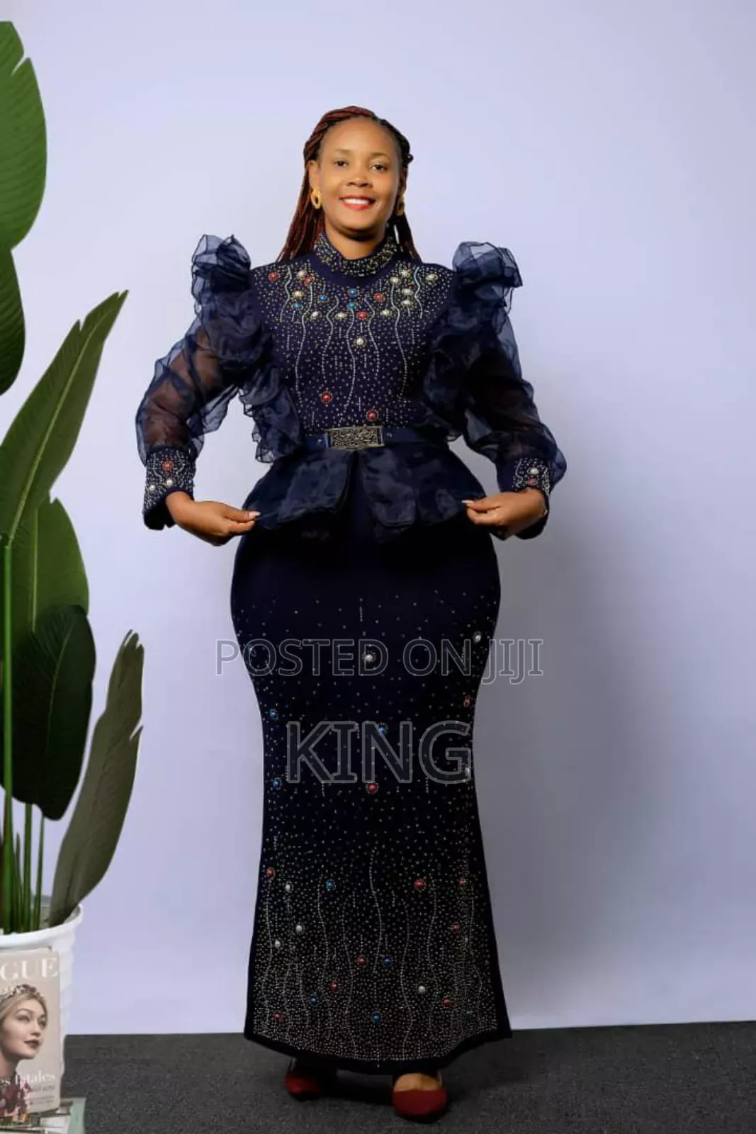 Nurturing Crystal Design Dress